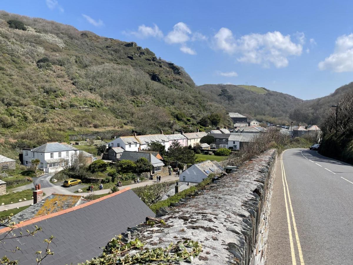 The Brewhouse Boscastle Harbour 빌라 외부 사진