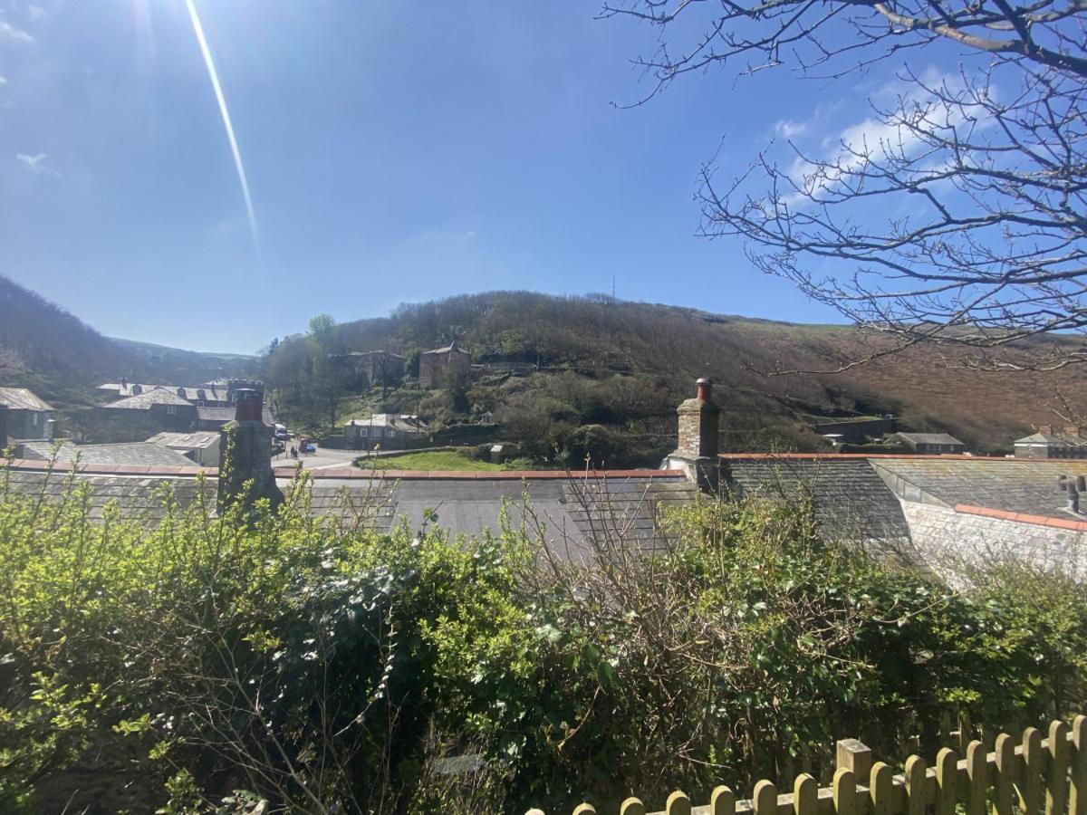 The Brewhouse Boscastle Harbour 빌라 외부 사진