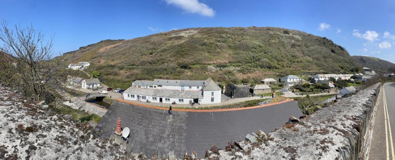 The Brewhouse Boscastle Harbour 빌라 외부 사진